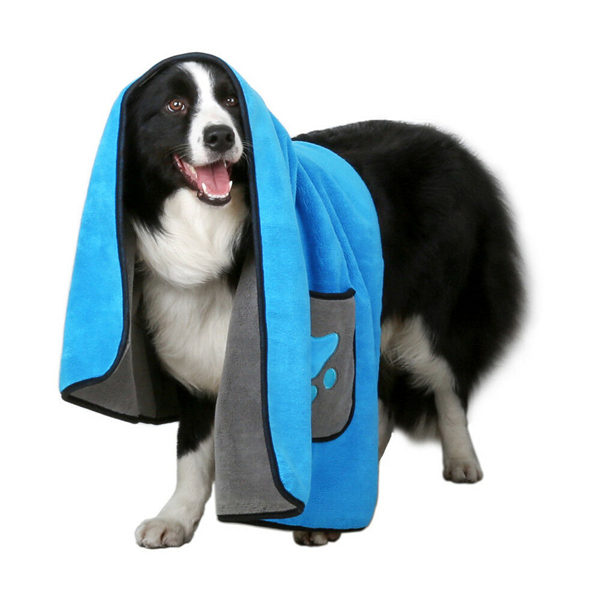 Designed High Quality Dog Drying Towel