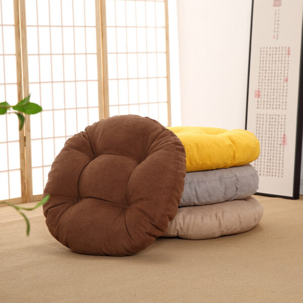 Comfort Floor Pillow Thick Cushion for Tatami - Image 2